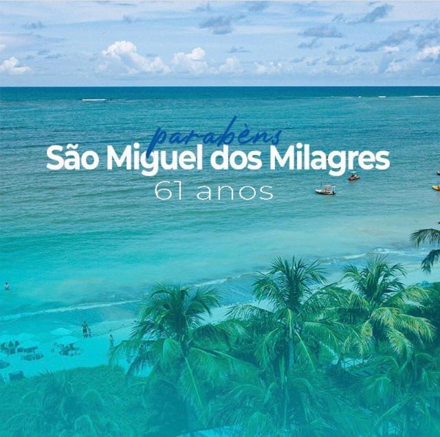 Casa Em Sao Miguel Dos Milagres - 700M Do Mar Vila Exterior foto